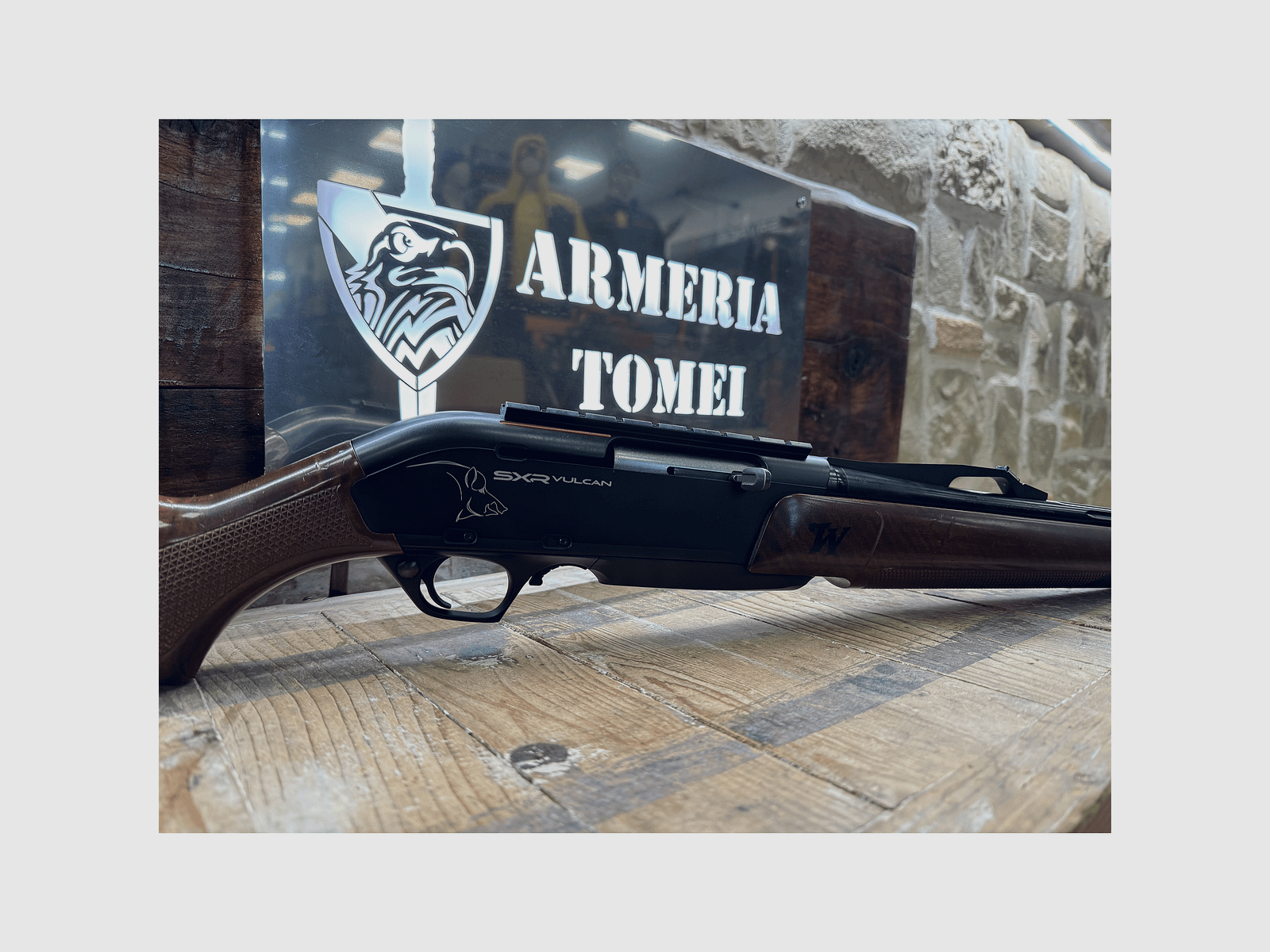 USED – RIFLE – WINCHESTER MOD. SXR VULCAN cal. 30-06 SPRG, image 2 of 5