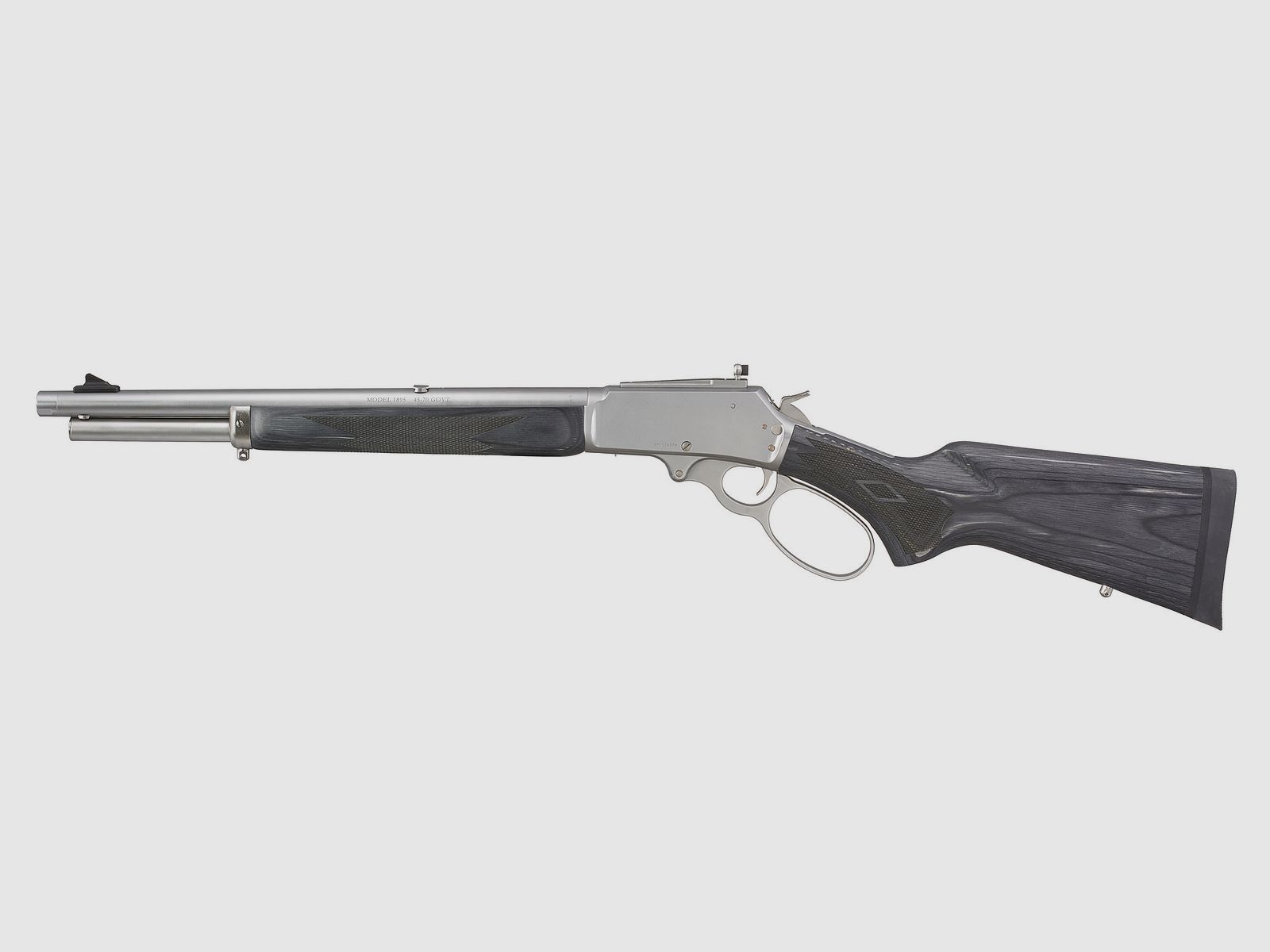 Marlin 1895 TRAPPER .45-70 Govt. 16,17"/41,2cm 11/16"x24 5+1 Magazin Unterhebelrepetierbüchse