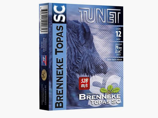 TUNET BRENNEKE TOPAS 20G
