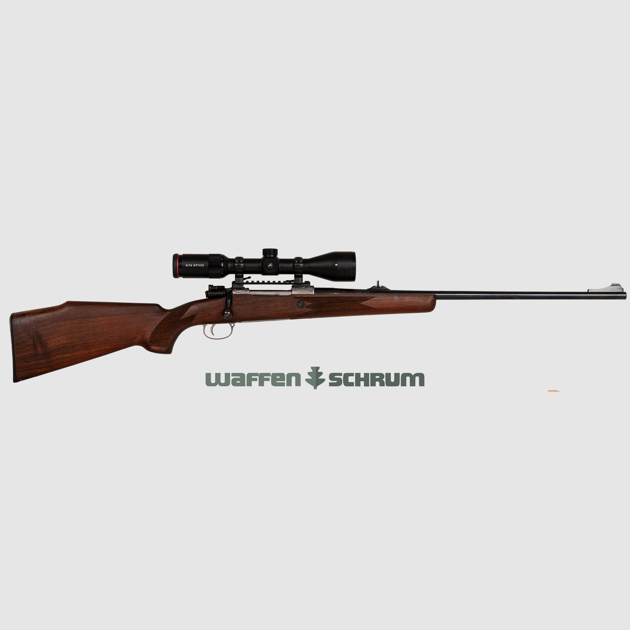 Deutsche Waffen- und Munitions Mod. 98 Terma SPORT .308Win , ZF Kite B6 - 2-12x50 Abs.4Ai, abnehmbare Ringmontage auf Weaver/Picatinny-Schiene, LL: 61cm