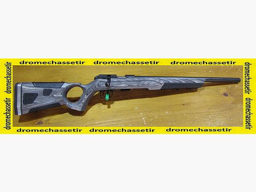 Carabina CZ 457 AT ONE Thumbole grigia canna varmint 51cm cal .22LR