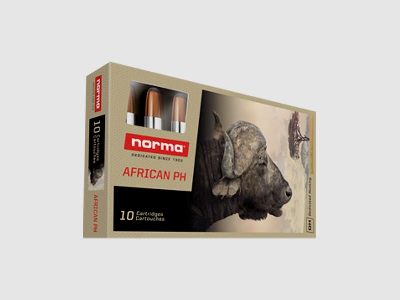Norma African PH Solid .404 Rimless N.E. 25.9g, image 1 sur 2