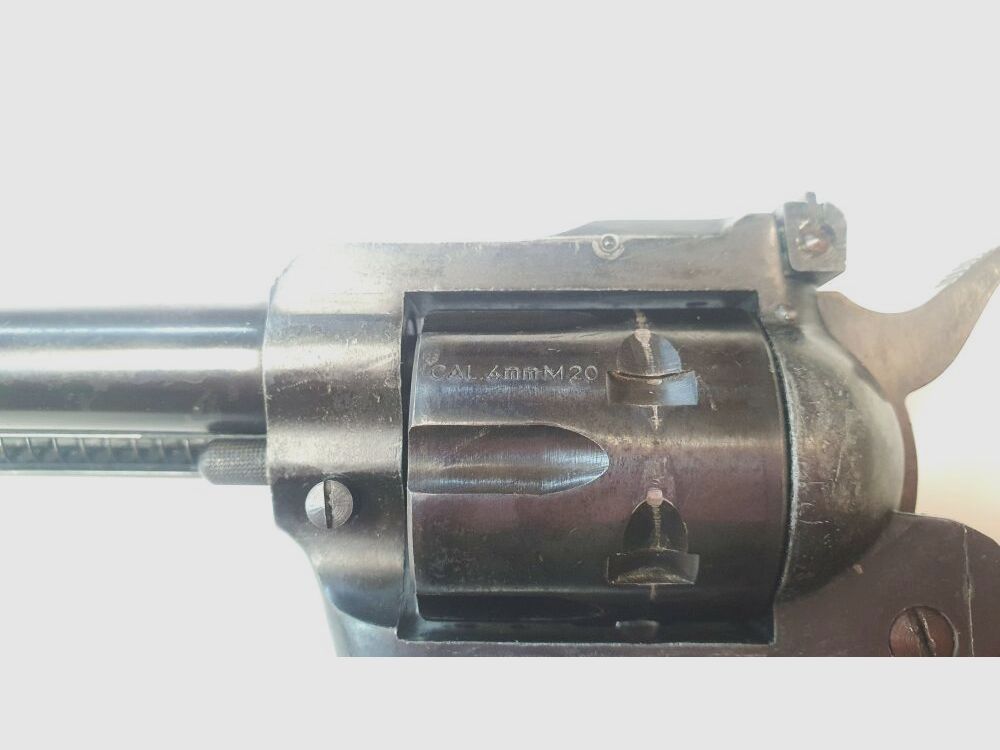 Helmuth Schmidt Ostheim Revolver Helmuth Schmidt Ostheim Model 21 - 4mmM20