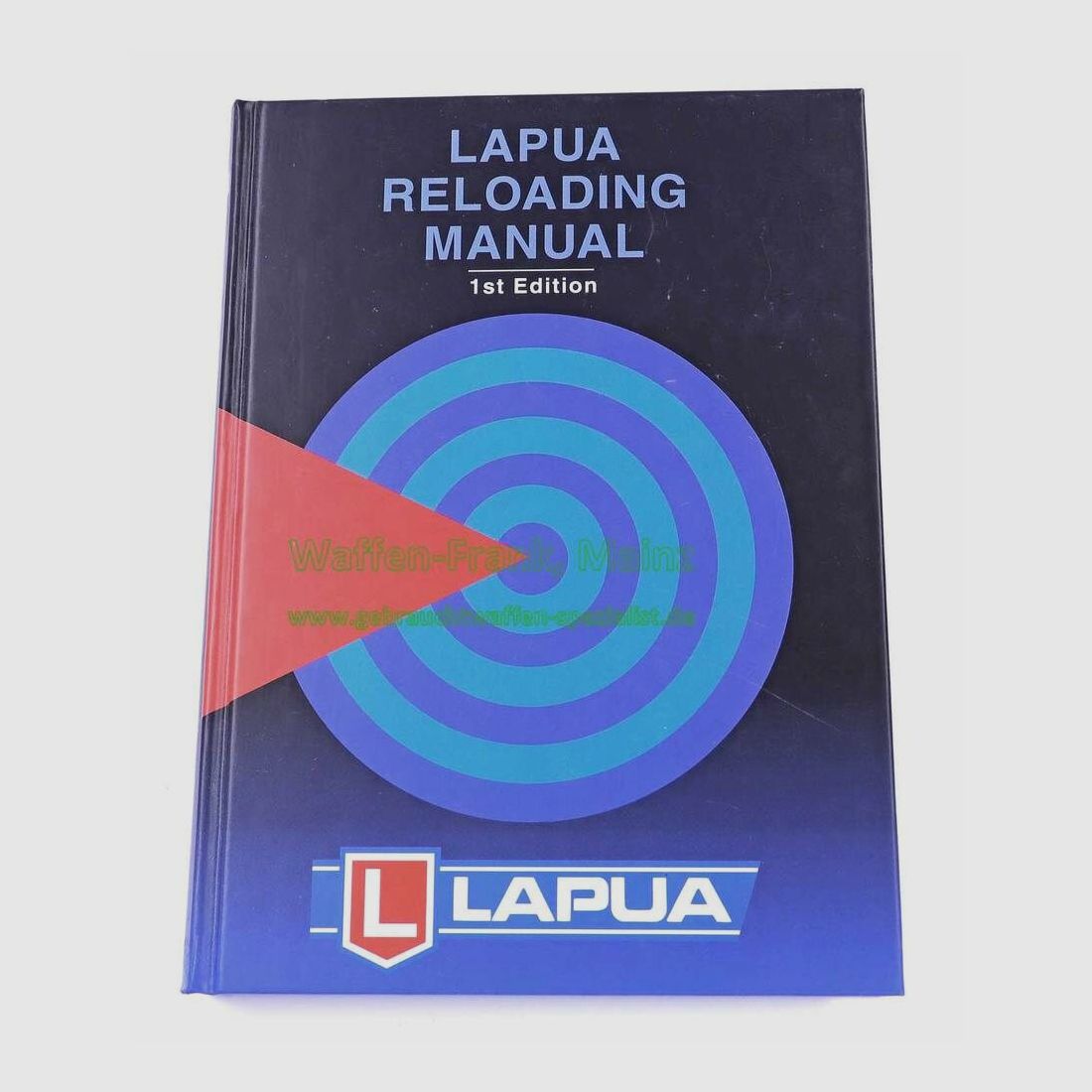 Lapua / Finland Reloading Manual 1st