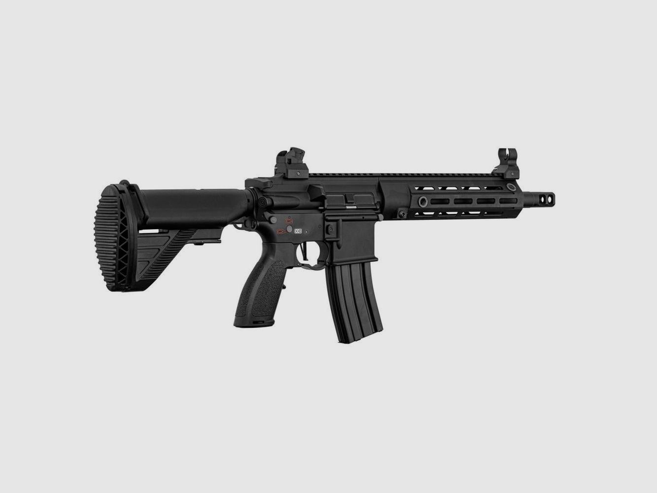 Replik AEG BO Manufacture Delta 595 Elite Pro Vollmetall - Integriertes Mosfet - Präzision und Robustheit für den Schießsport, Bild 1 von 5