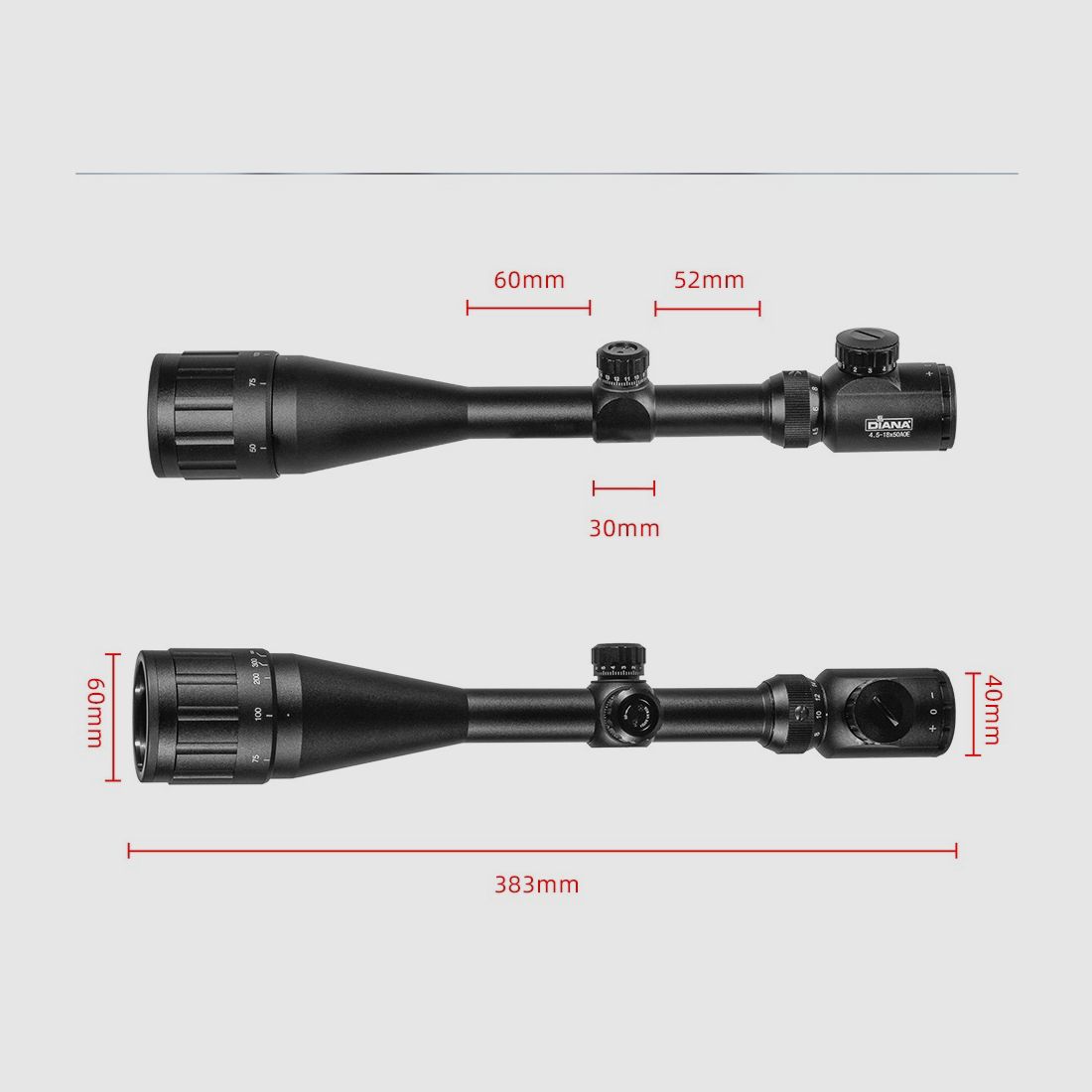 Diana Scope 4.5-18x50