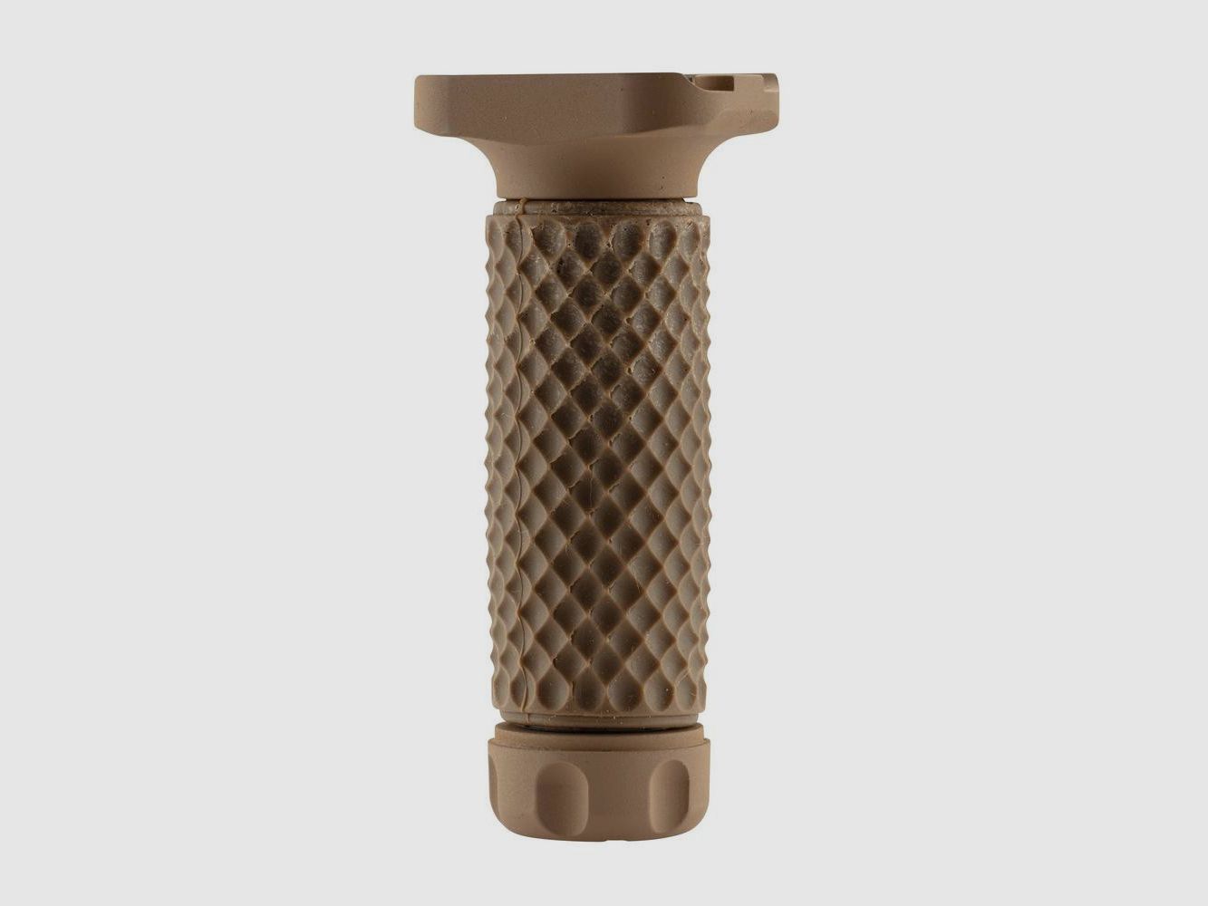 Vertikaler Griff Aluminium PPS Keymod TAN - Leicht und Widerstandsfähig - Optimale Handhabung für Präzises Schießen, Bild 4 von 4