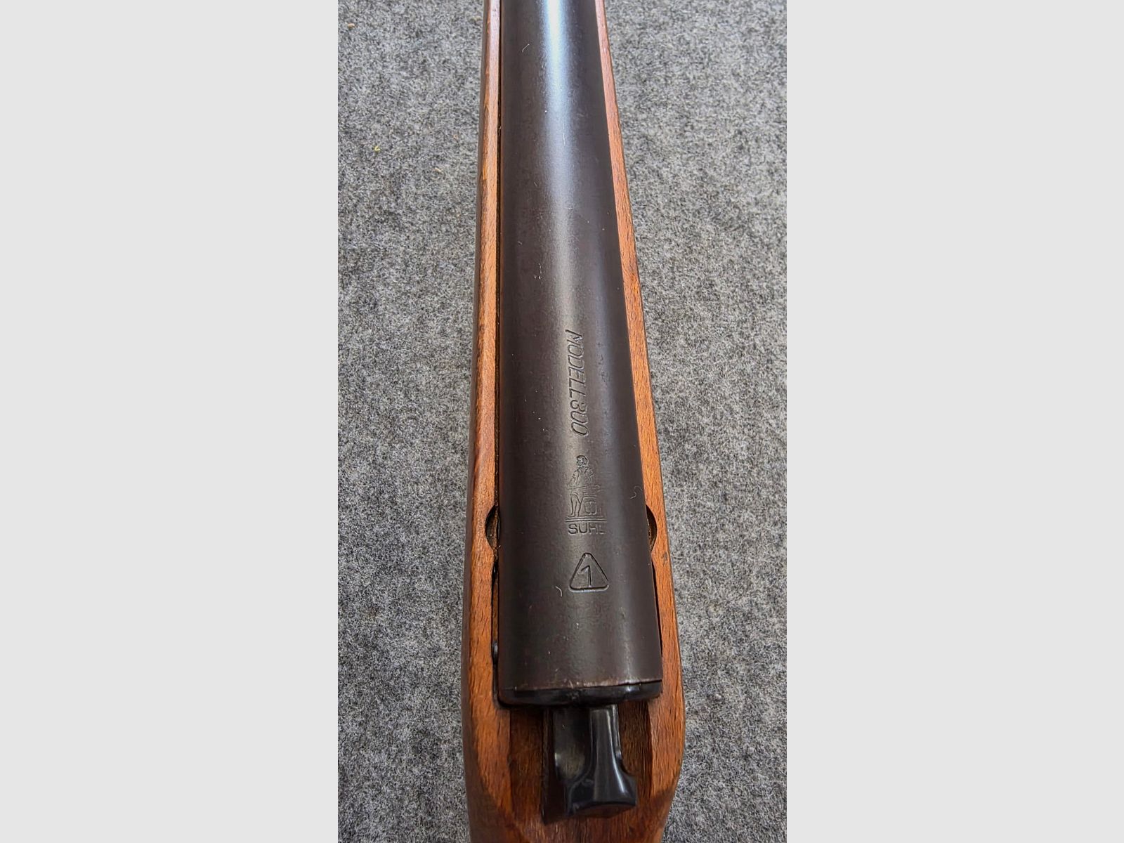 Rare with safety Haenel Mod. 300 Cal. 4.5mm Diabolo break-action rifle