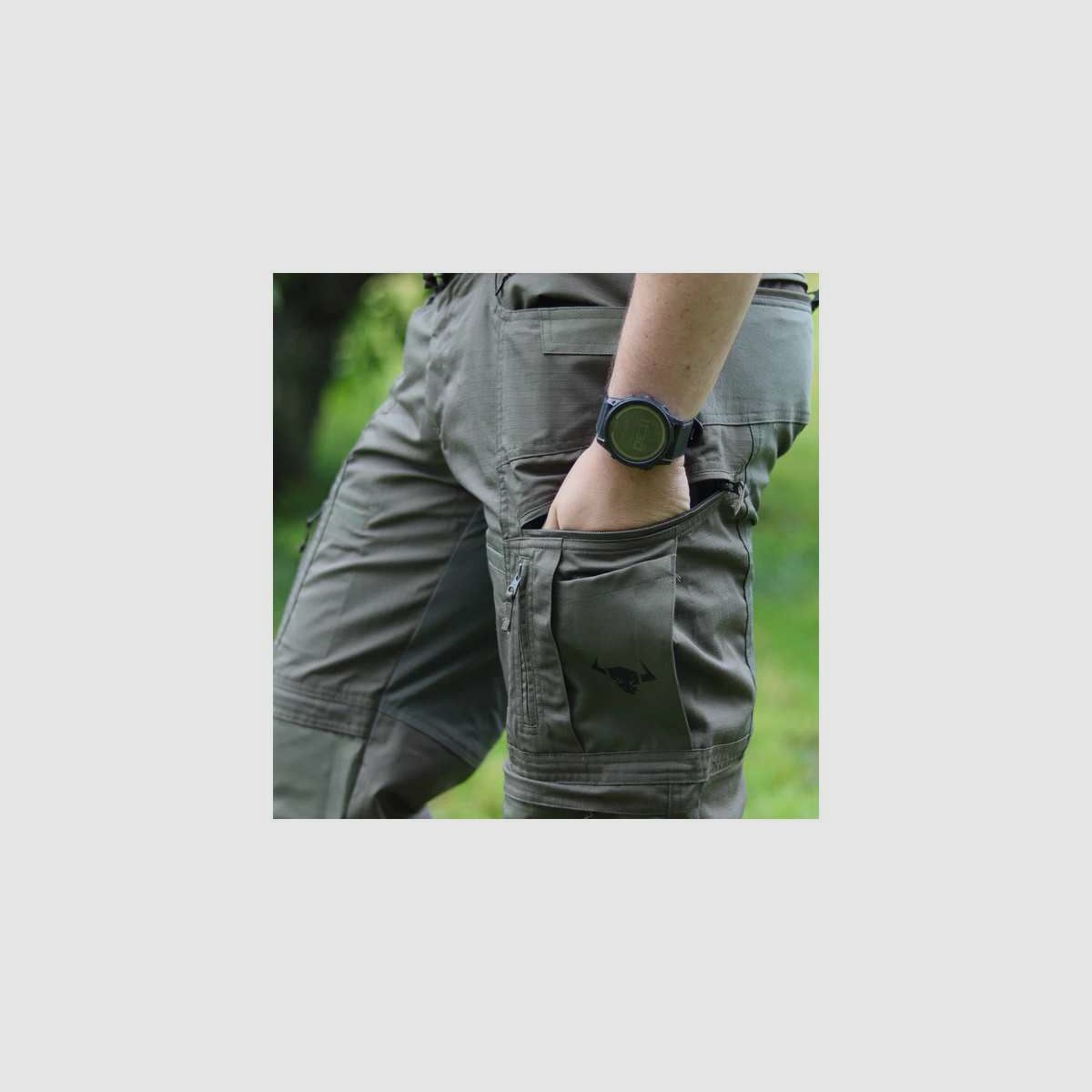 Pantalon Worker Minotaur vert, image 9 sur 11