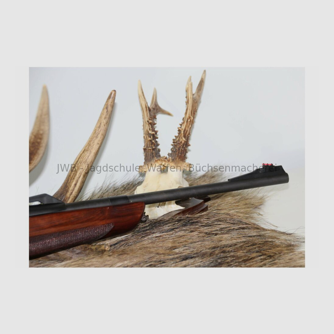 Rifle semiautomática Merkel SR1 9,3x62