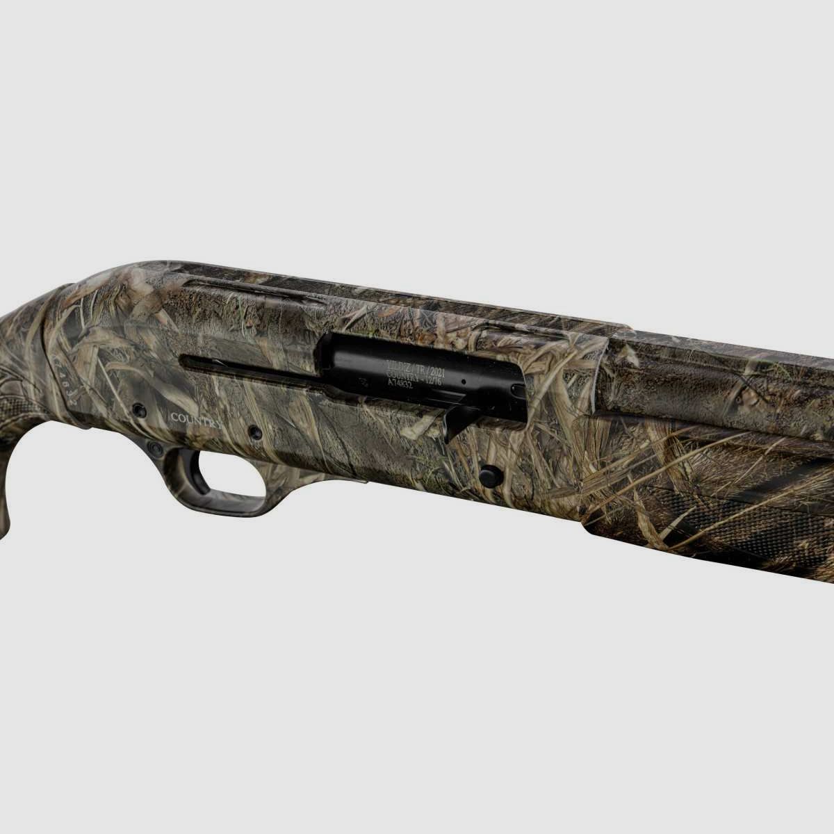 Semi-automatisch jachtgeweer camo Country - Kal. 12/76 - Loop 71 cm, afbeelding 6 van 8
