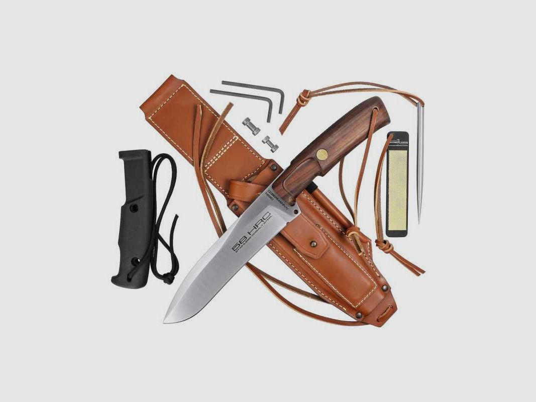 Extrema Ratio DOBERMANN IV AFRICA Fixed Blade Knife Böhler N690 Steel