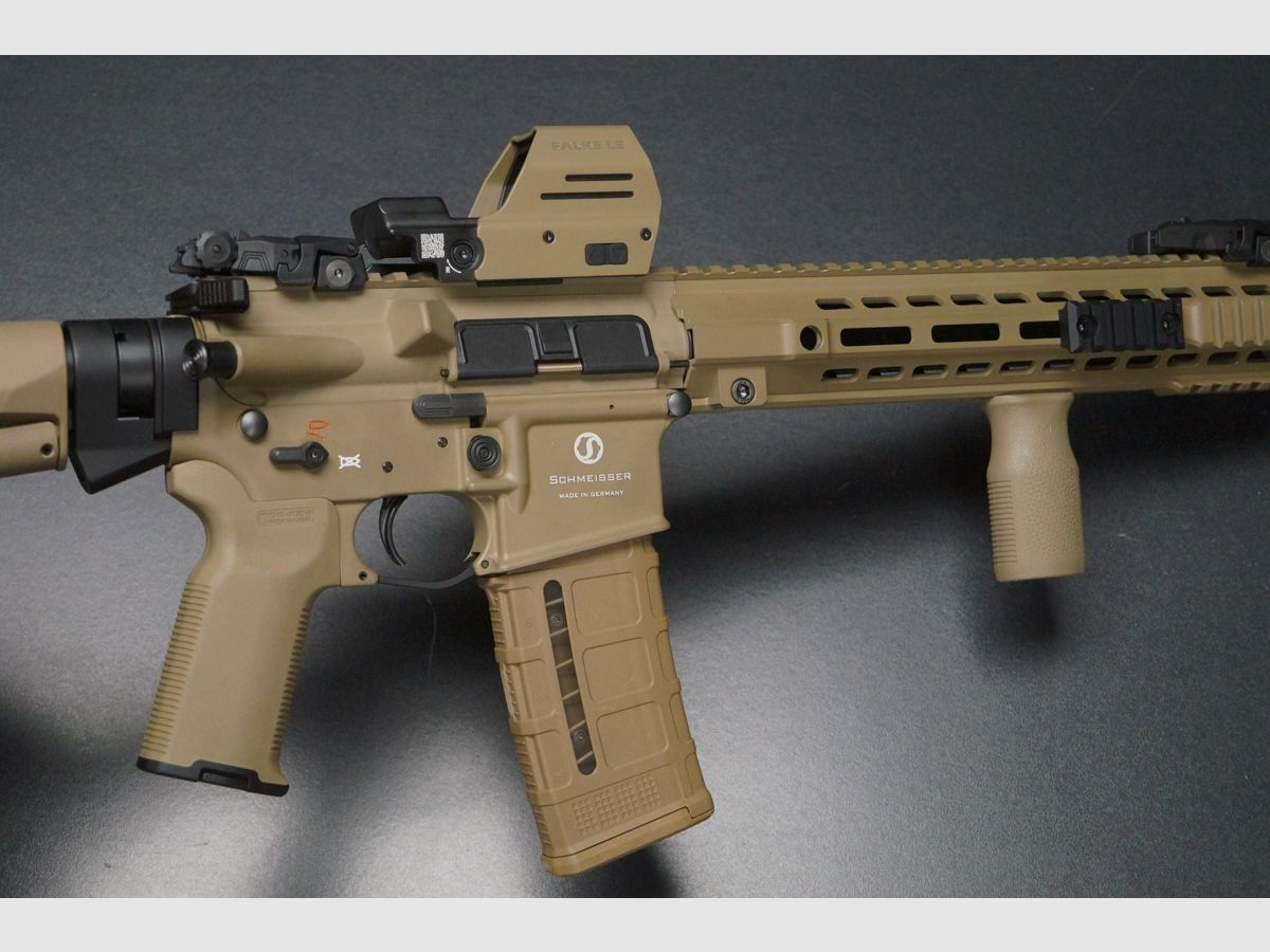 Schmeisser AR15 FDE Duty 12.5" Falke LE FDE, image 3 sur 6
