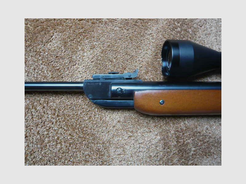 Fusil à air DIANA Mod.35 m.ZFR LEADER 2,5-10X56E