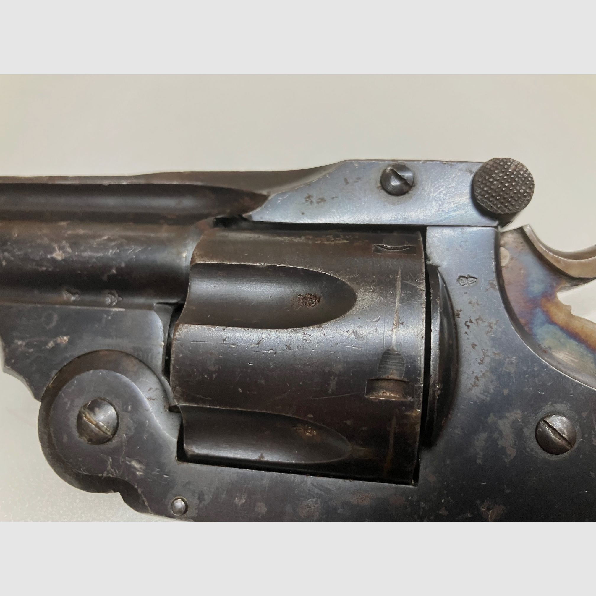 Eibar / Webley Revolver .455 "Pistolet, Stary Wzór, Nr 1 Mk.I" 1. Wojna Światowa