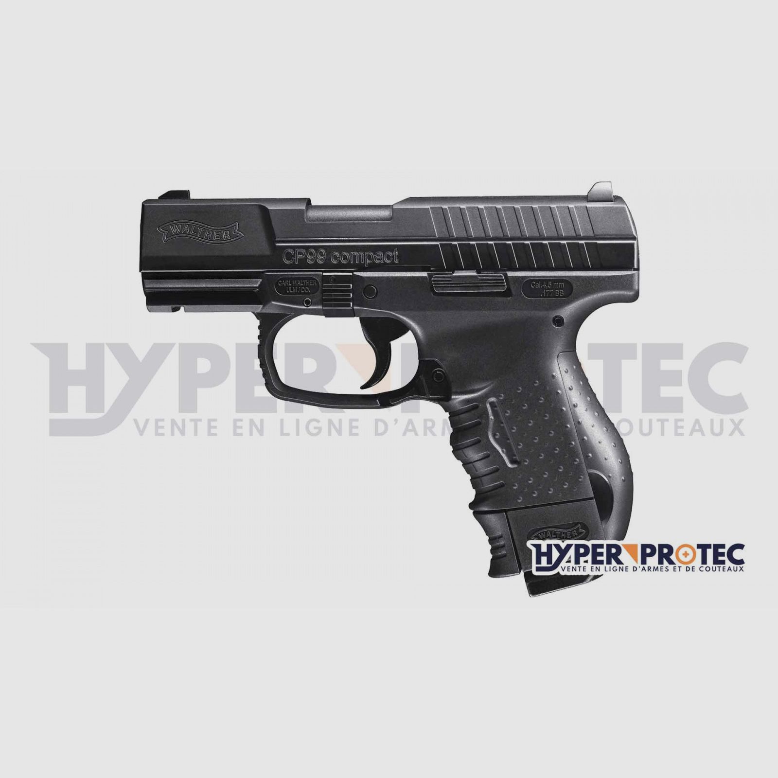 Pistole Stahlkugel Walther CP99 Compact, Bild 2 von 4