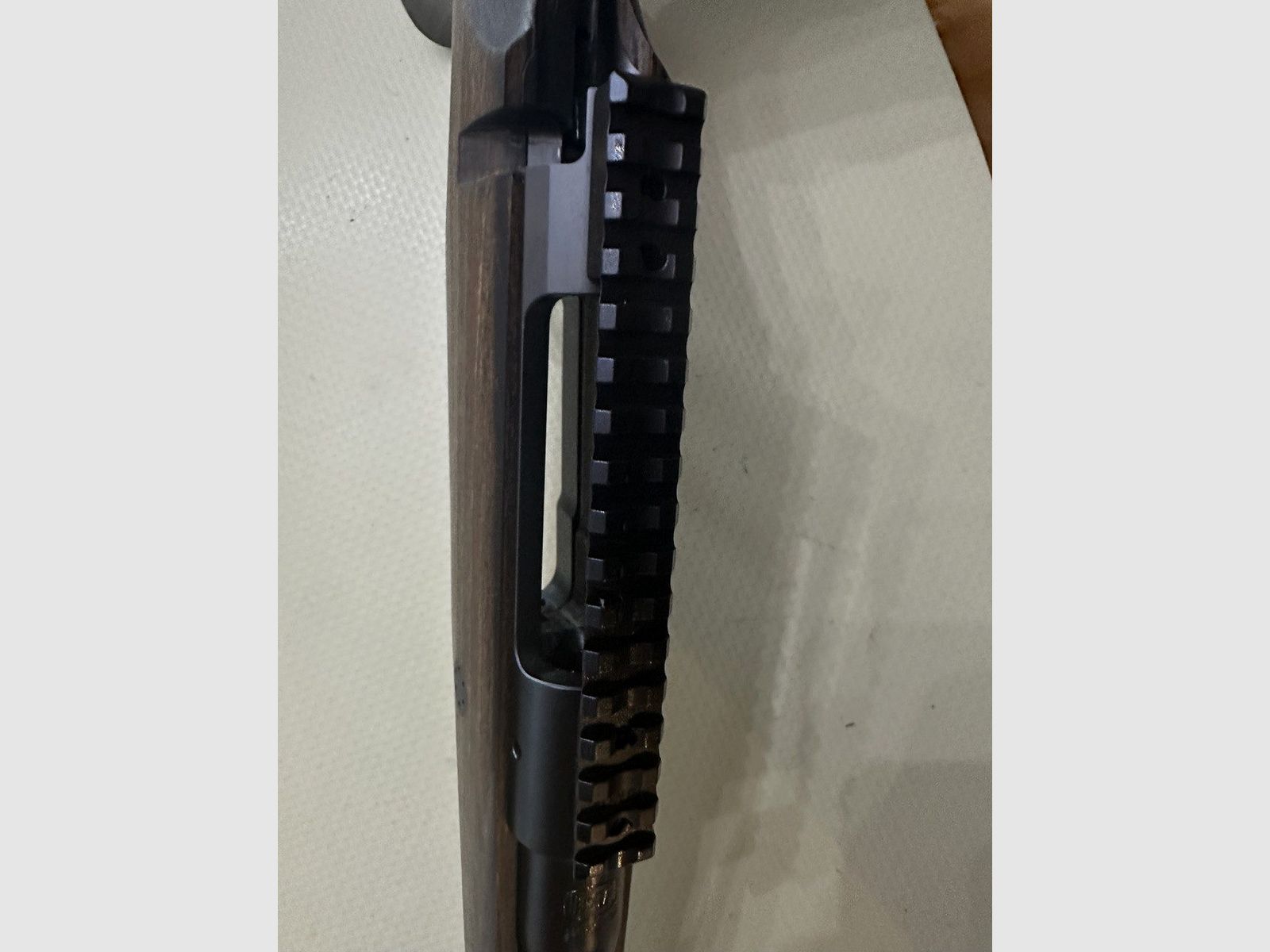 MAUSER M12 carabina a ripetizione calibro .308Win con ottica di mira + silenziatore + calcio a buco + guida Picatinny