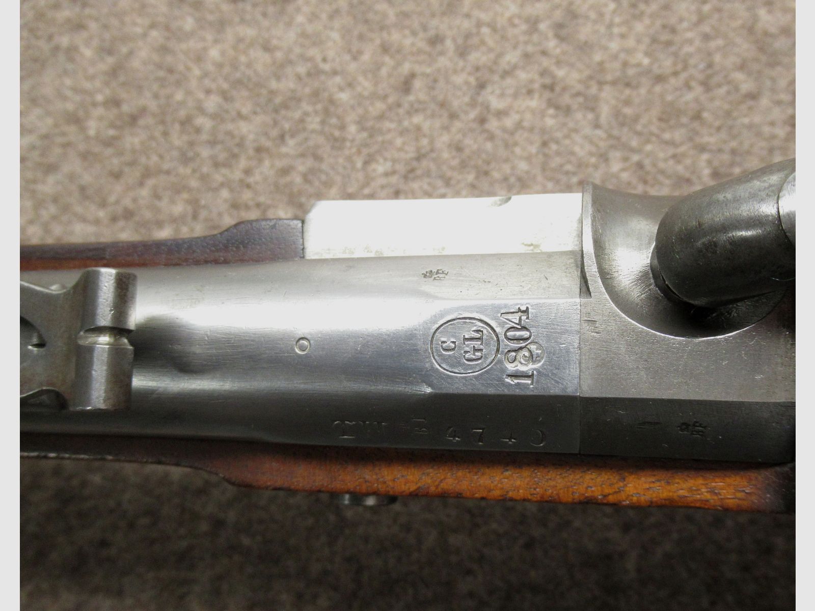 AB-184 fusil BEURET FRERES mod. 1842/59 cal. 18mm, image 4 sur 8