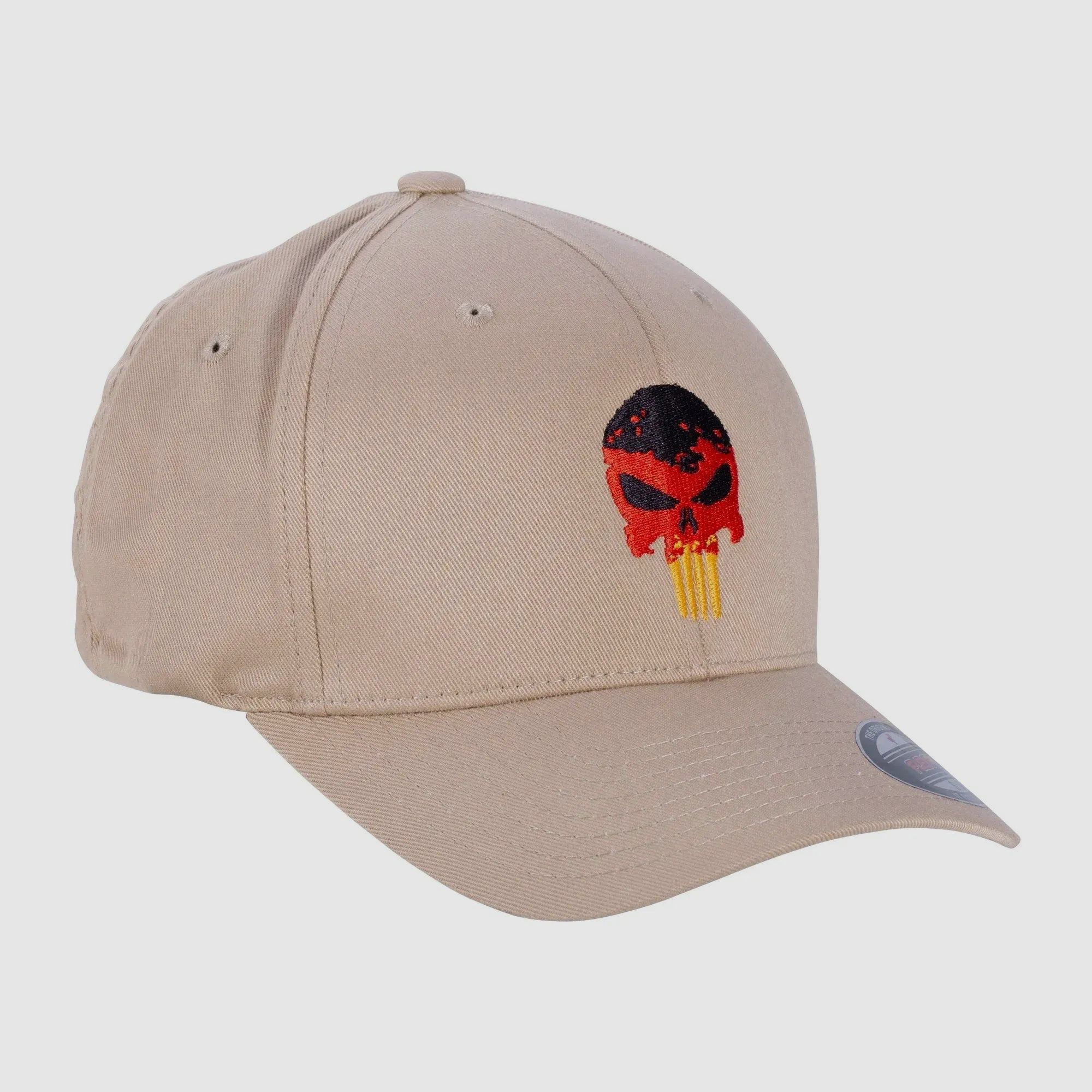 Flexfit Café Viereck Cap Flexfit Punisher bunt sand