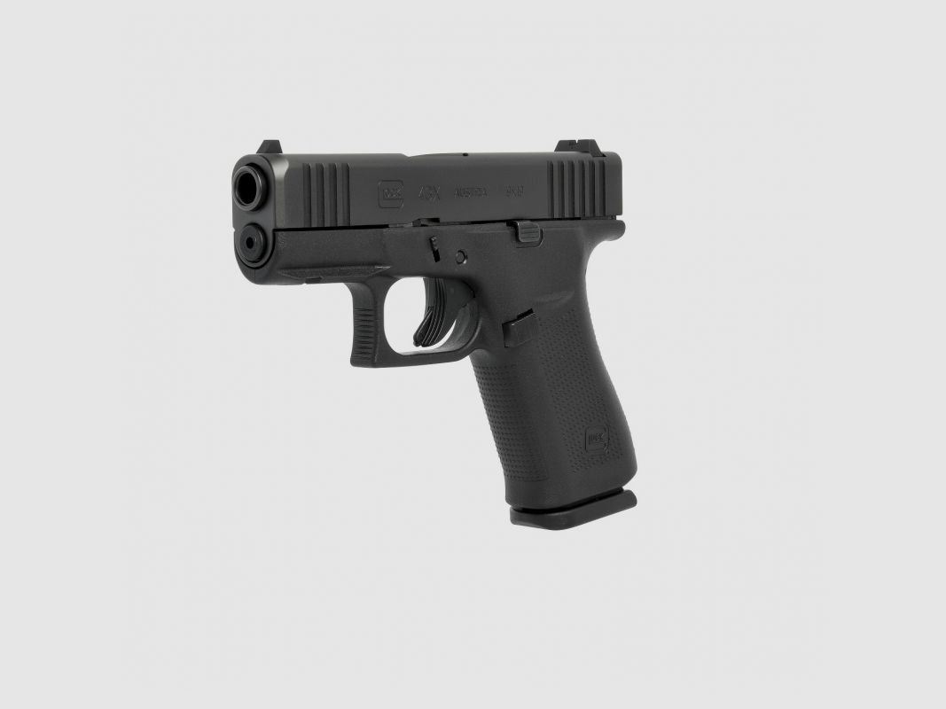 Glock 43X Black Rail FS, image 4 of 4