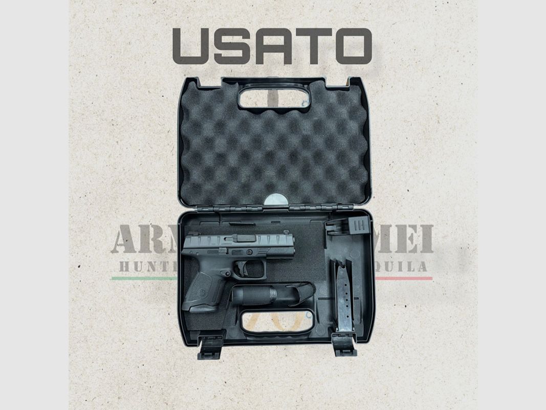 USATO – PISTOLA – BERETTA MOD. APX COMPACT cal. 9×19, immagine 4 di 4