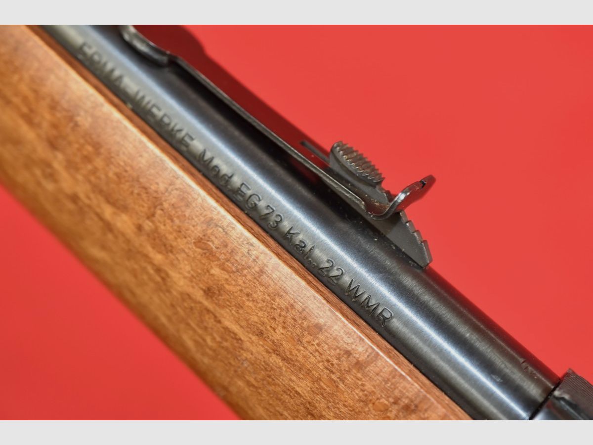#7843 ERMA EG73 Carbine, cal. 22WMR, image 21 of 24