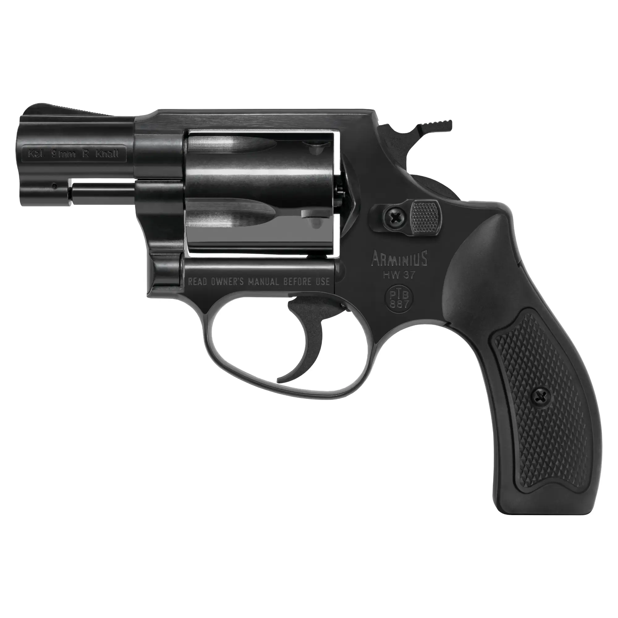 Revólver de fogueo Weihrauch HW 37