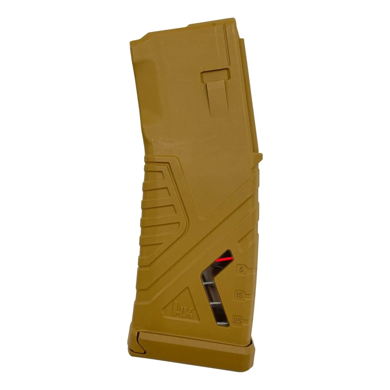 Heckler & Koch – Chargeur / pour HK 416 / GEN3 / 30 coups / 5.56mmx45/.223 Rem / sable-brun