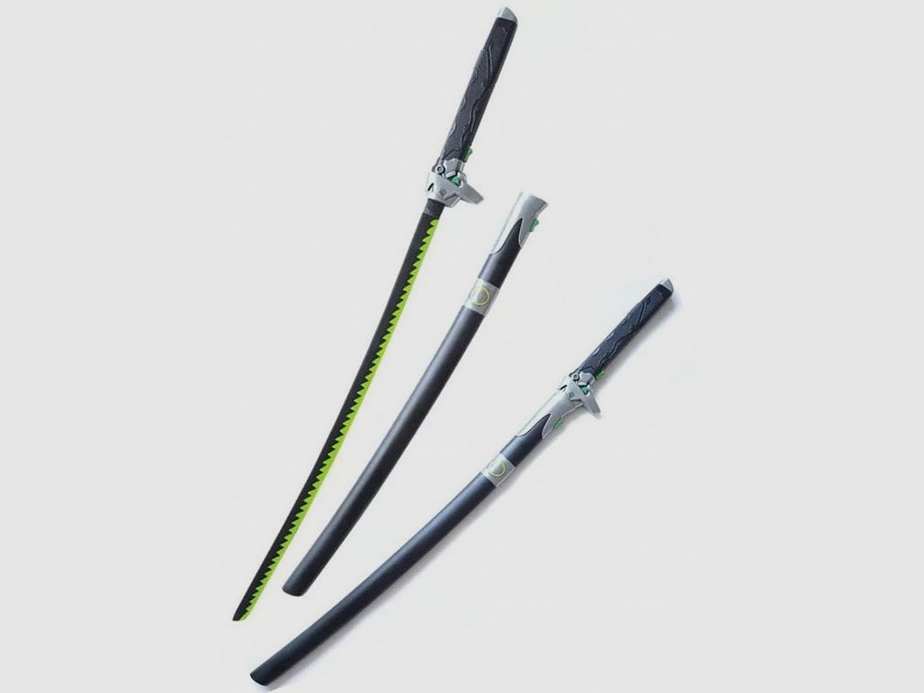 Overwatch Genji Katana Sword