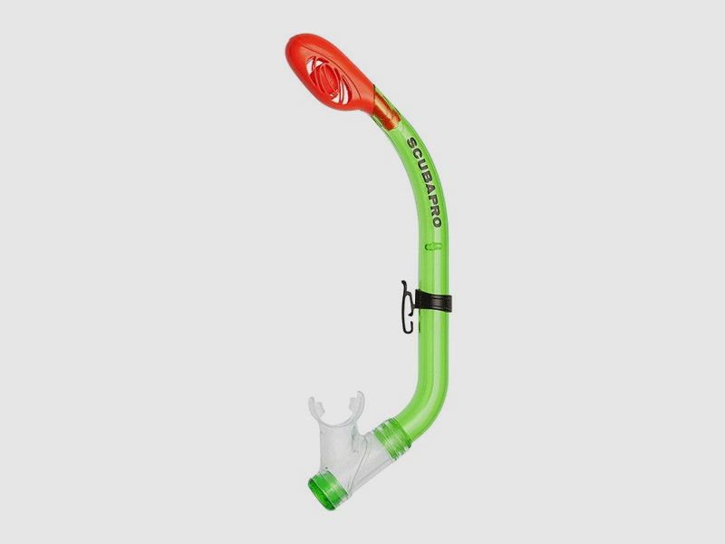 SCUBAPRO MINI DRY SCHNORCHEL GRÜN