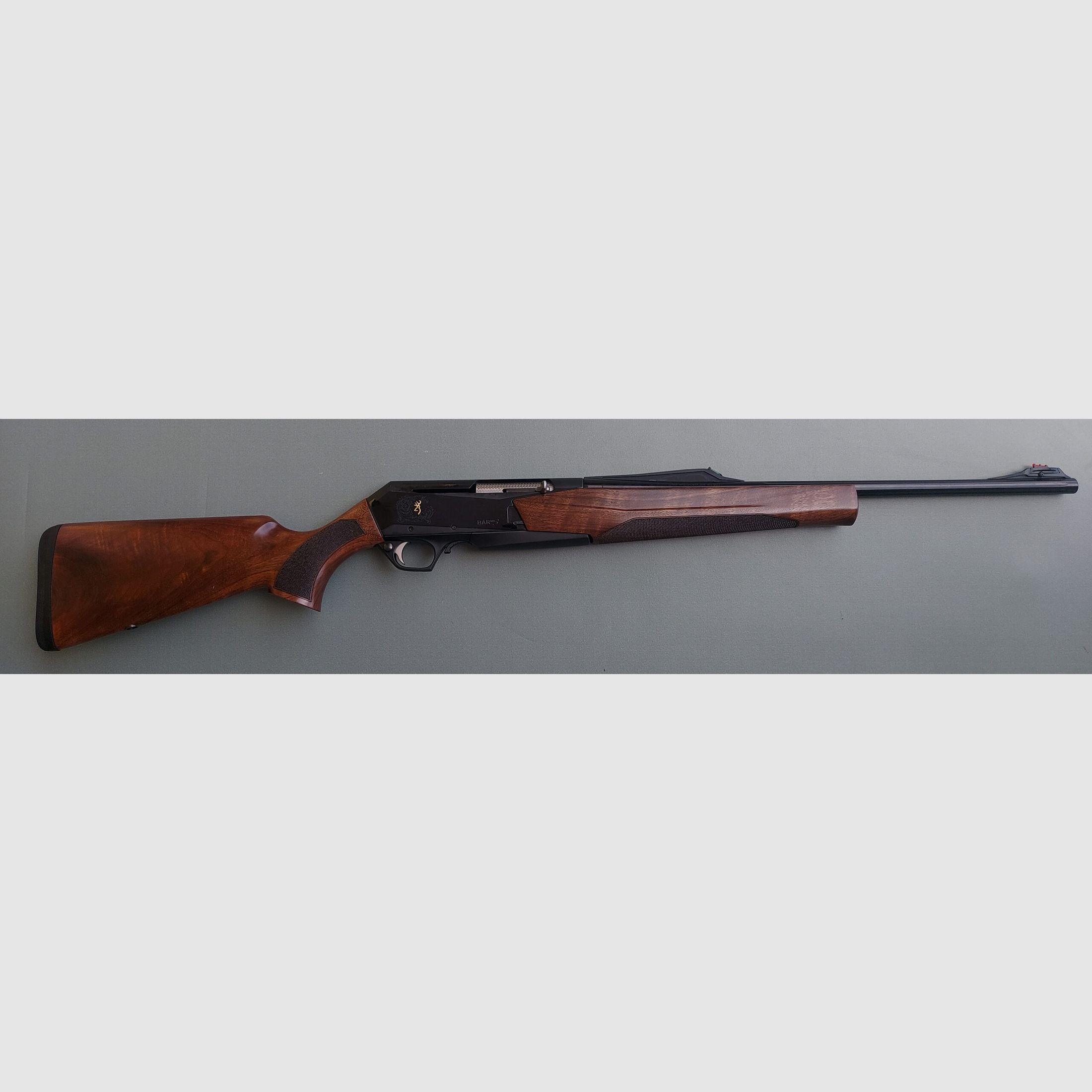 A 188 SEMIAUTOMATISCHE BÜCHSE BROWNING BAR MK3 MOD. HUNTER GOLD KAL. 308 WIN, Bild 1 von 2