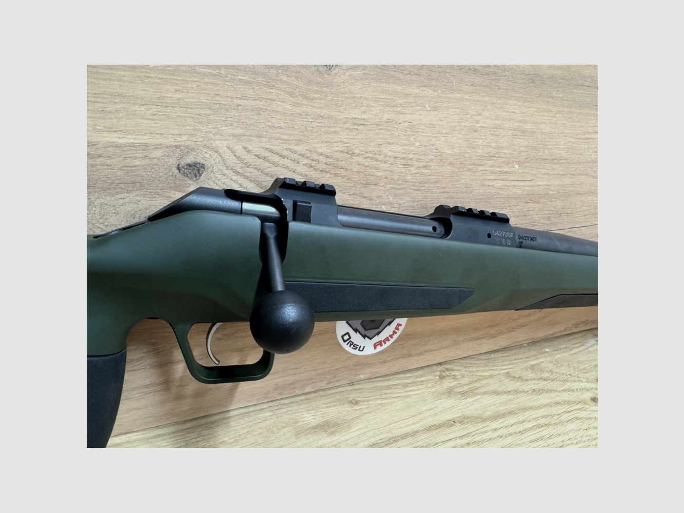 CARABINE CZ 600 ERGO SYNTHETIQUE GRÜN 308WIN GEBRAUCHT, Bild 4 von 12