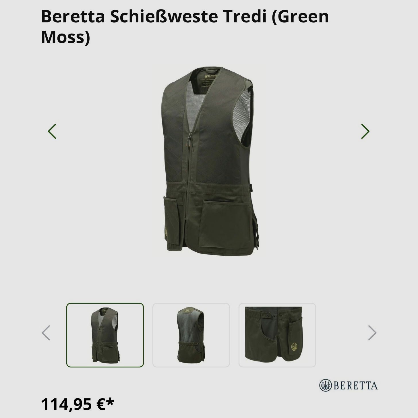 Beretta 694 Sporting AS