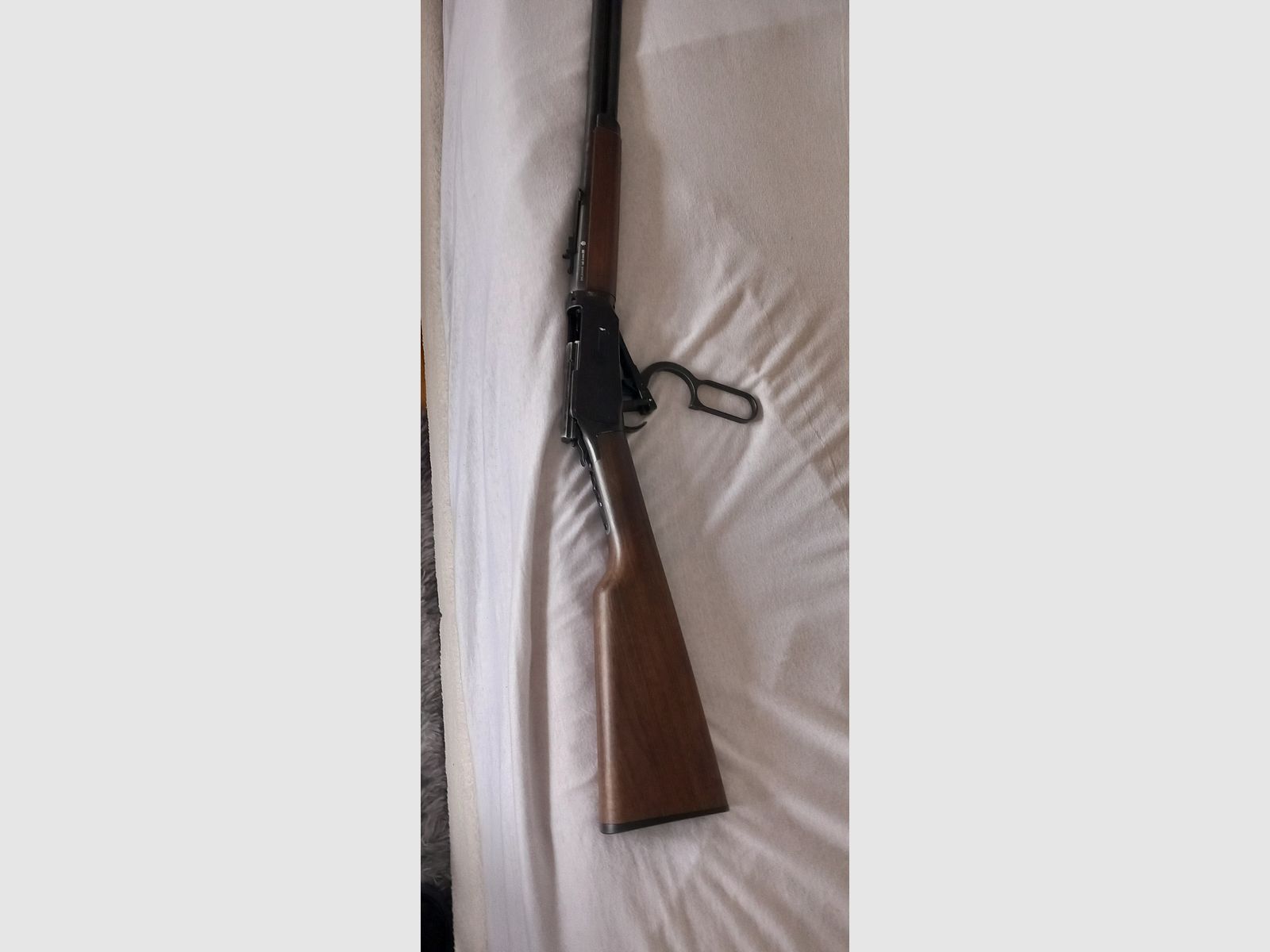 Carabine à plombs CO2 BB 6mm Winchester Cowboy