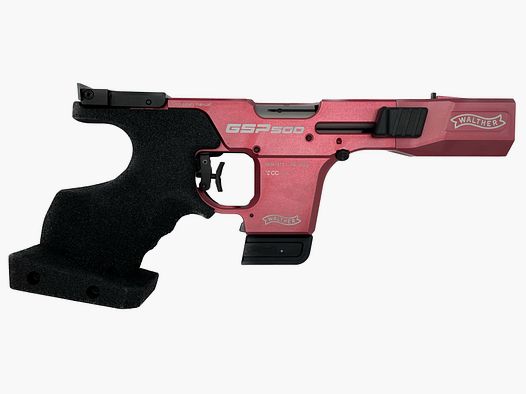 Pistole Walther GSP500-M Kal. 22lr für Rechtshänder S
