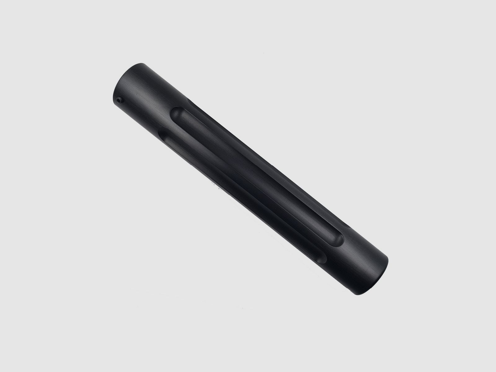 Vorderschaft gefluted 7,5" zwart geweer