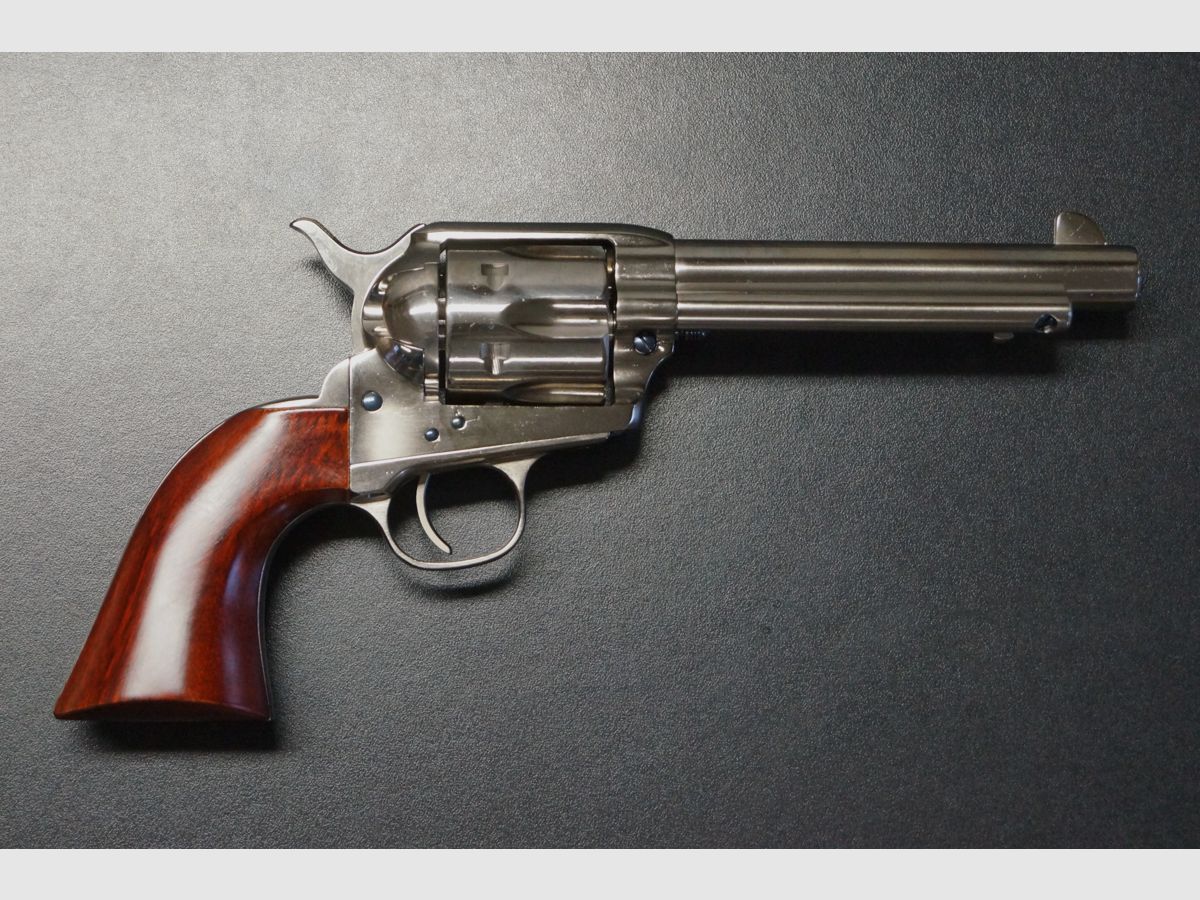 Uberti 1873 Cattleman 0411 Nickel, image 1 sur 5