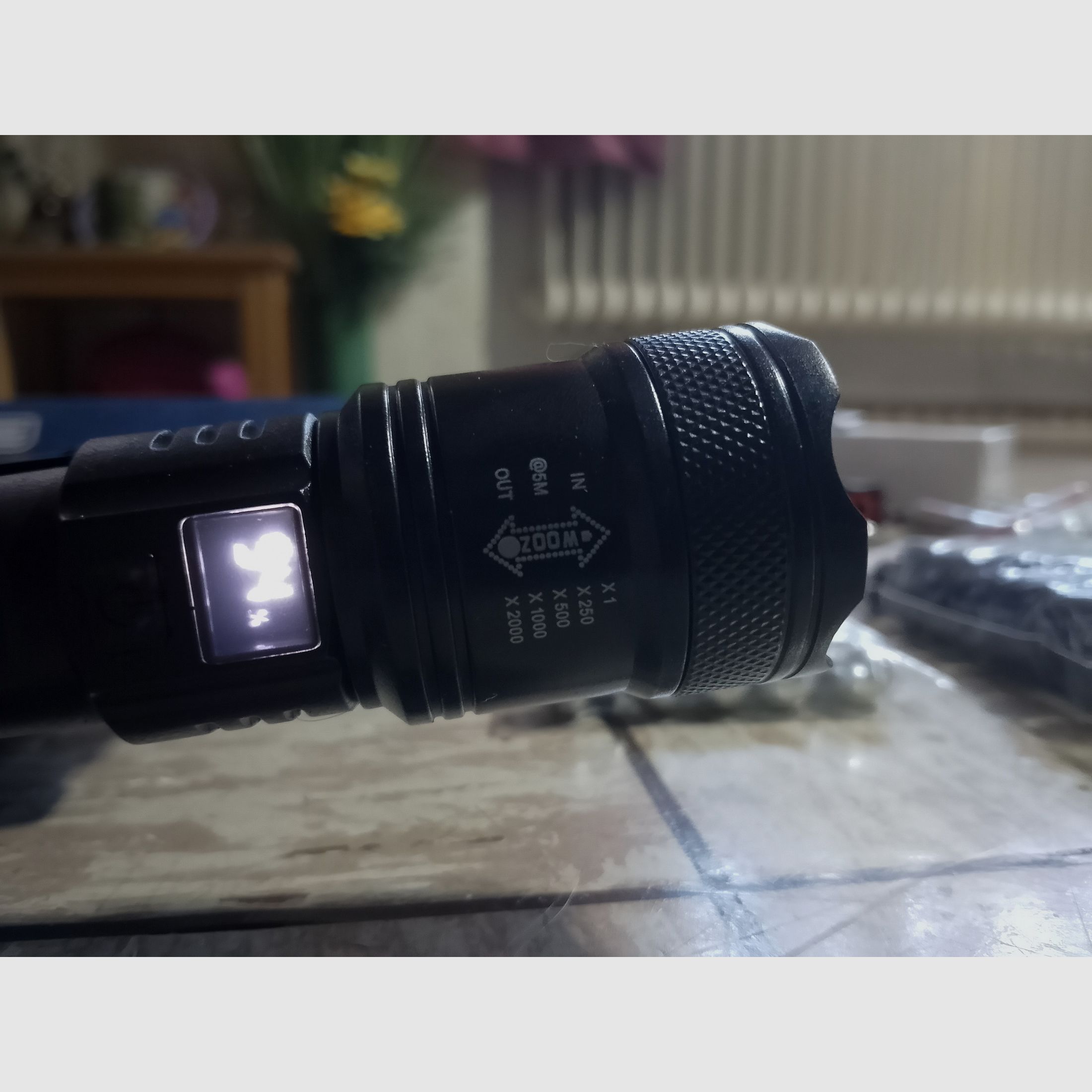 Hdp50 Tp50 T4E RAM .50  Gen 2 mit Visier Rot Grün Punkt Top Mount Scope + CO2 Kapseln + Flashlight Zoom Strobo + Alu Kugeln Rubberballs neu 