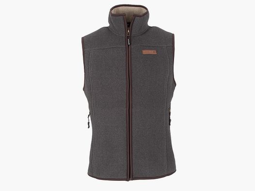 Woodline Bolmen Fleeceweste Herren Grau 2XL