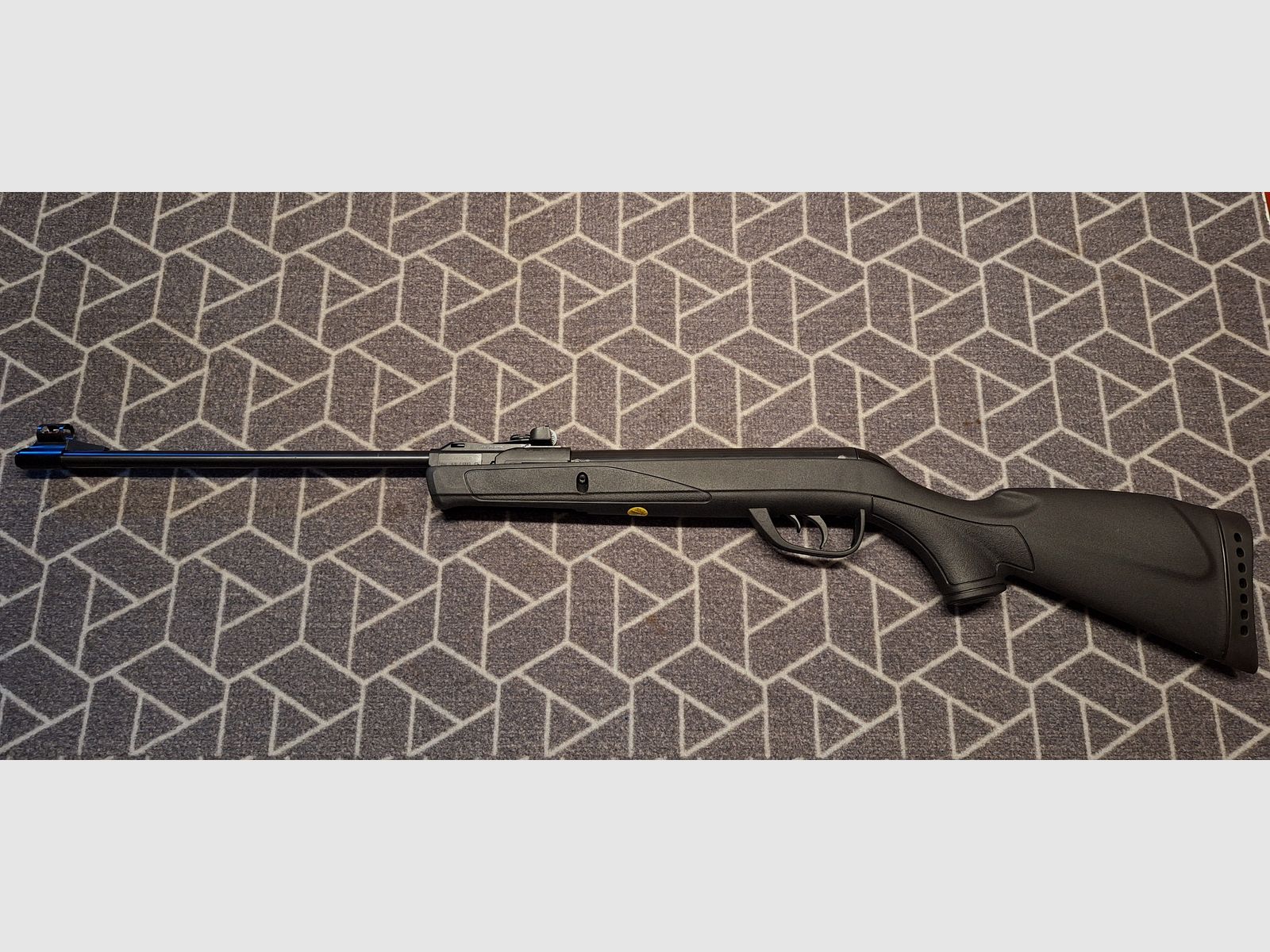Air rifle GAMO DaltaMax Force break barrel 4.5mm Diabolo-like new!