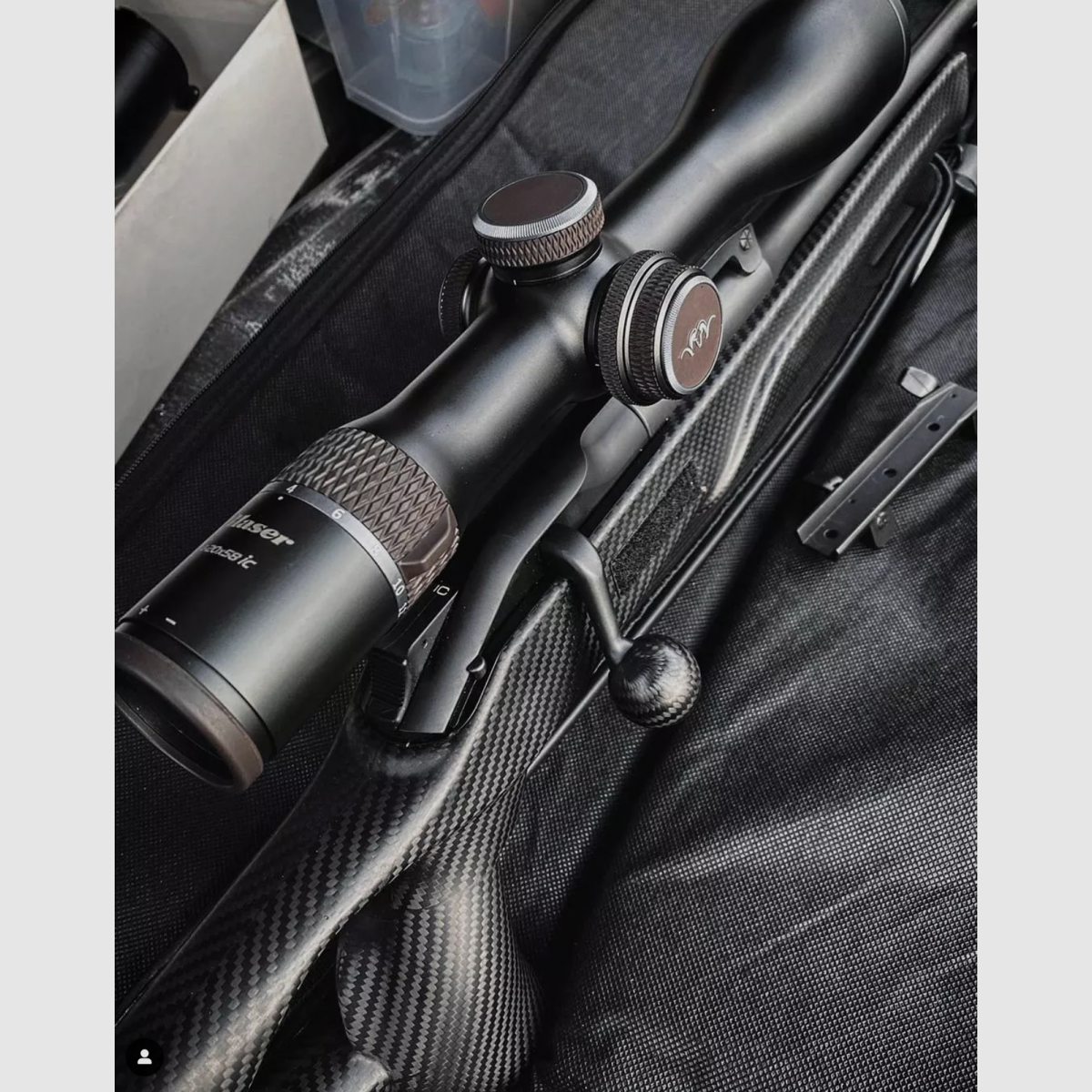 Karbon-Lochschaft mit System für Blaser R93, Bild 7 von 30
