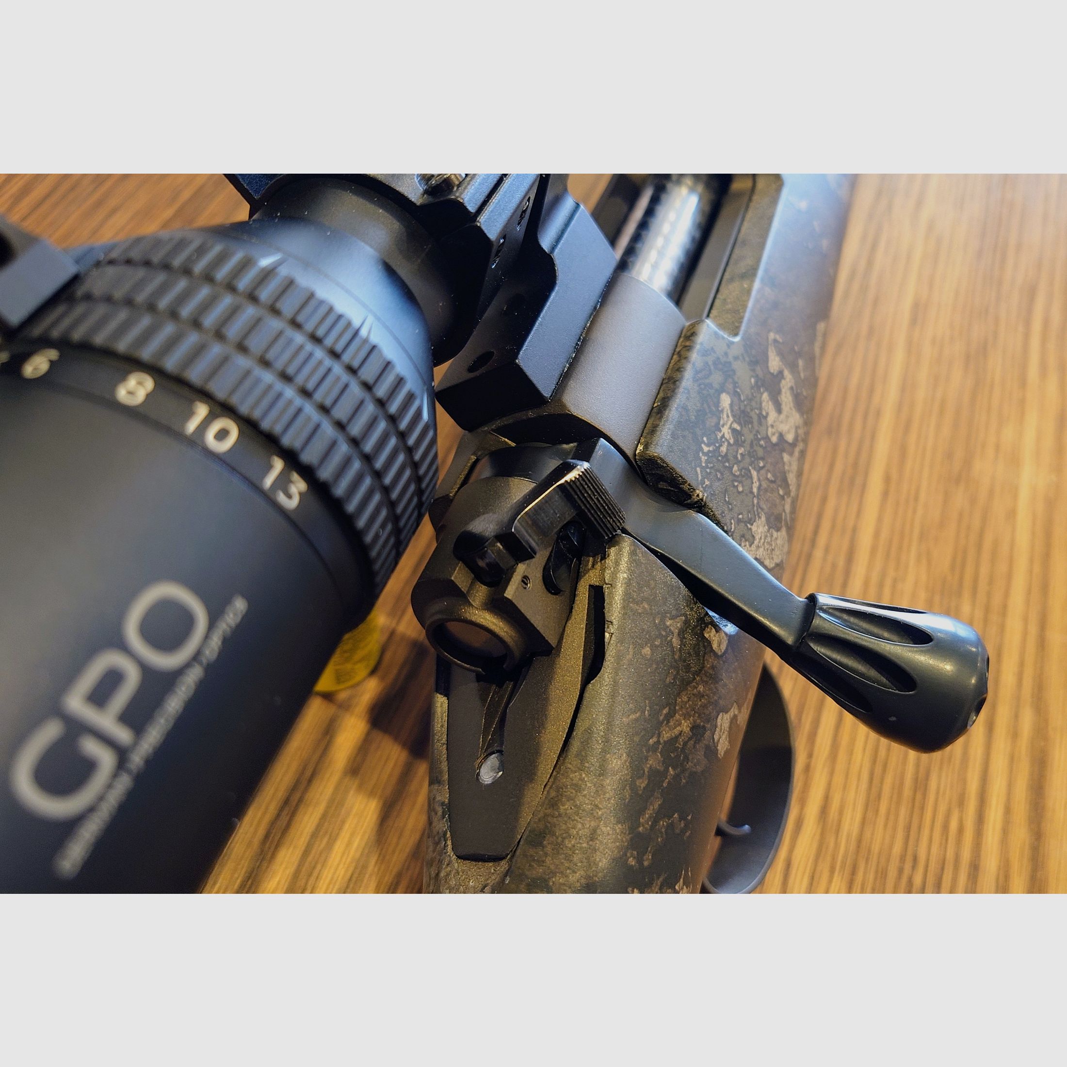 Remington 700 in .300 SAUM - Ultraleichter Carbon Schaft - Timney + Cerakote