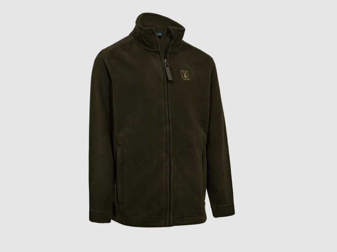 Deerhunter Youth Atlas Light fleece Jakke Timber, billede 1 af 2