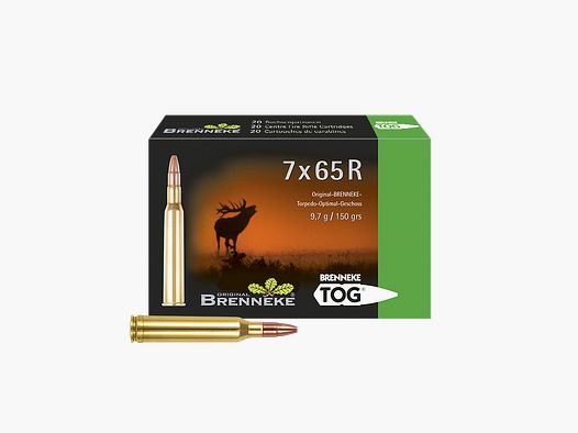 TOG - Torpedo Optimal Pocisk 7x65 R 9,7g/150grs - BRENNEKE