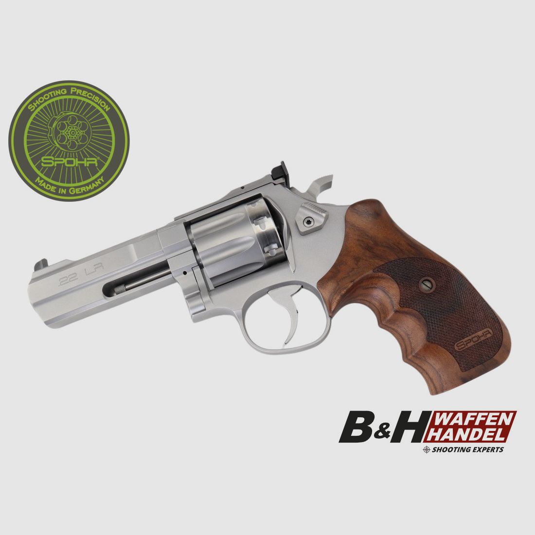 Spohr L562 Standaard 4.0 in kal.: .22lr