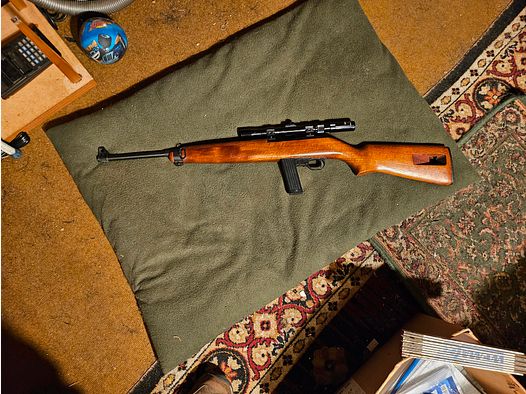 Erma m1 22 22 l.r. semi-automatic