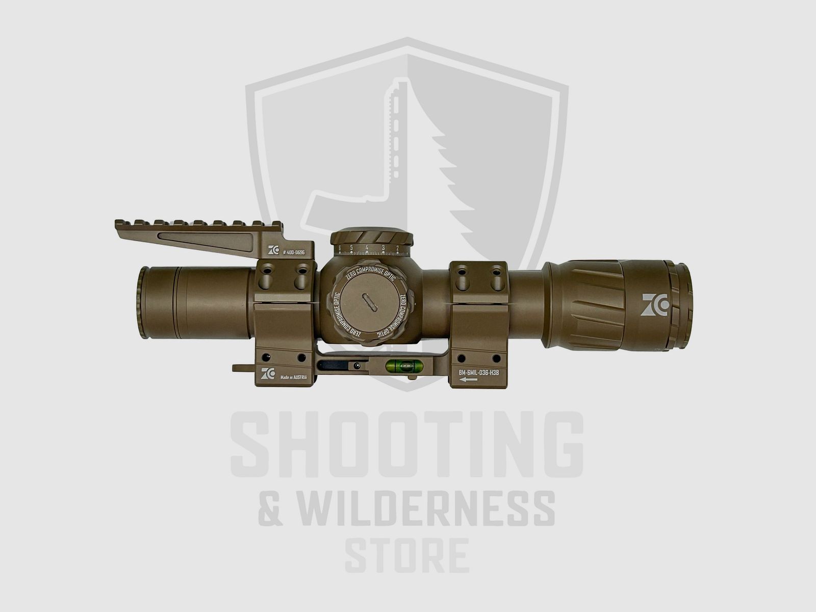 Zielfernrohr Zero Compromise ZC210x36 DMR inkl. ZCO-Montage FDE OCC, Bild 1 von 3