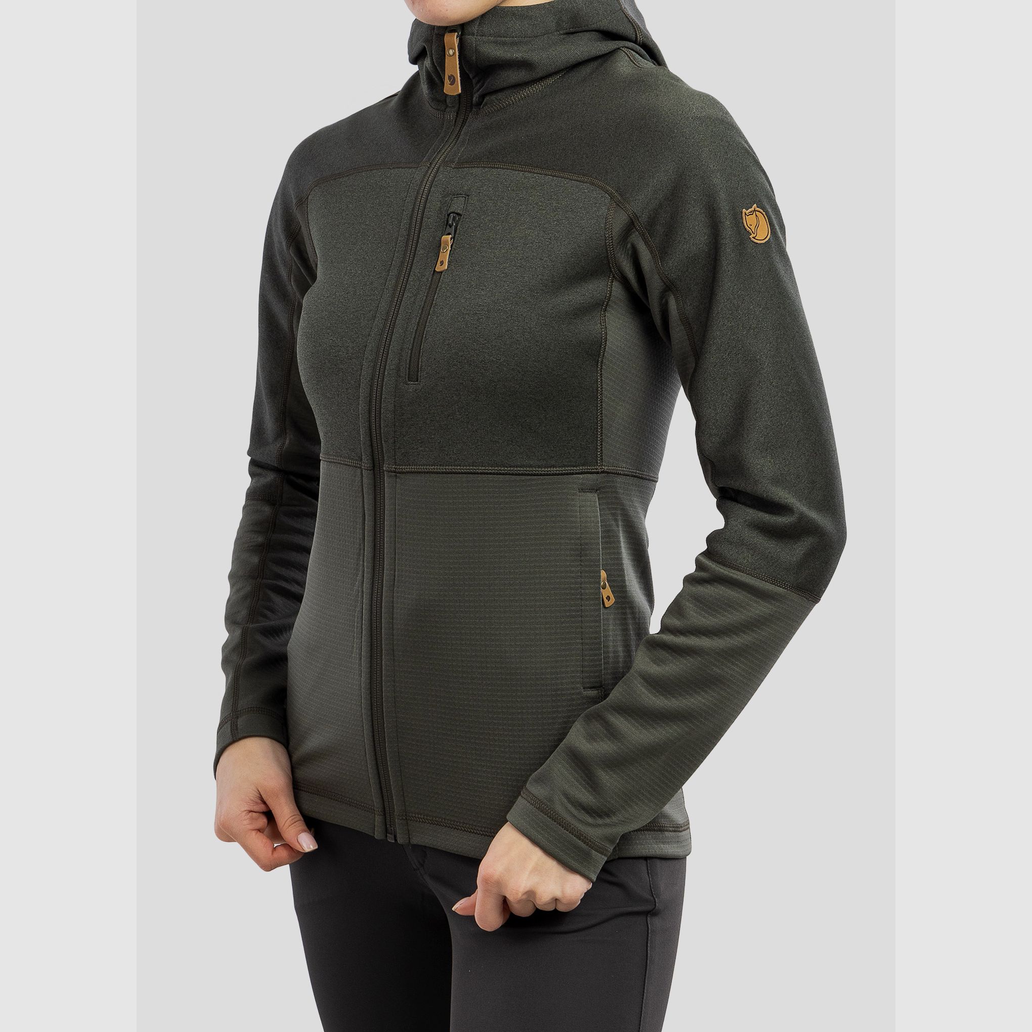FJÄLL RÄVEN Abisko Trail Fleece W, Bild 2 von 3