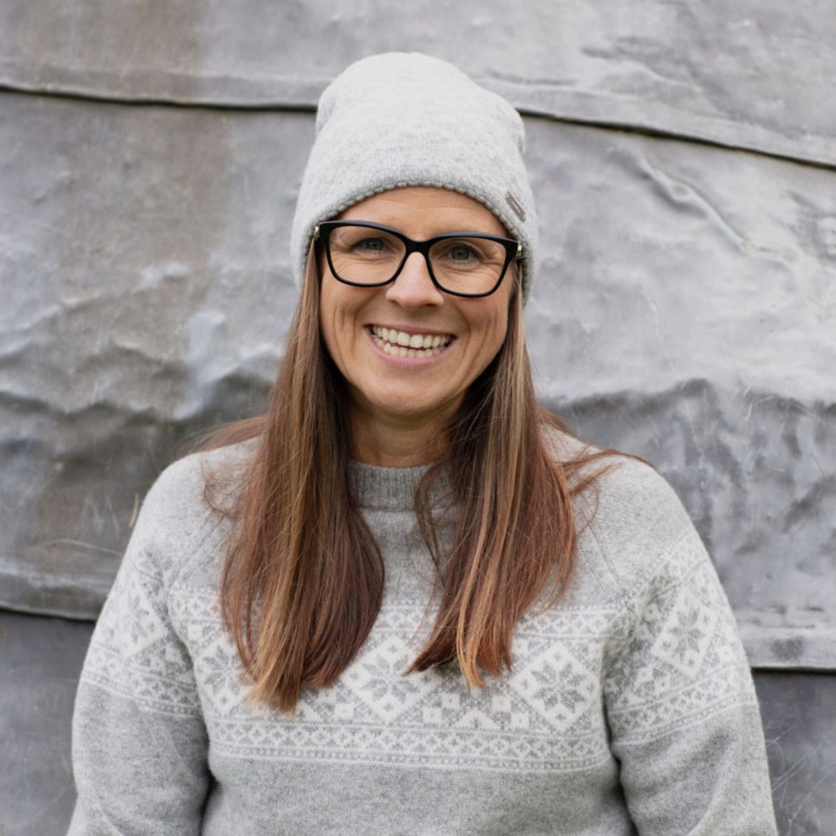 SÄTILA Grace Sweater Silver Grey