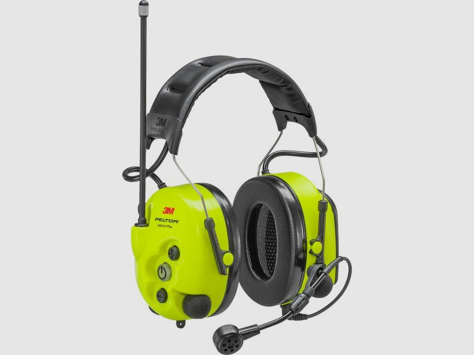 Peltor LiteCom Plus protezione acustica con archetto